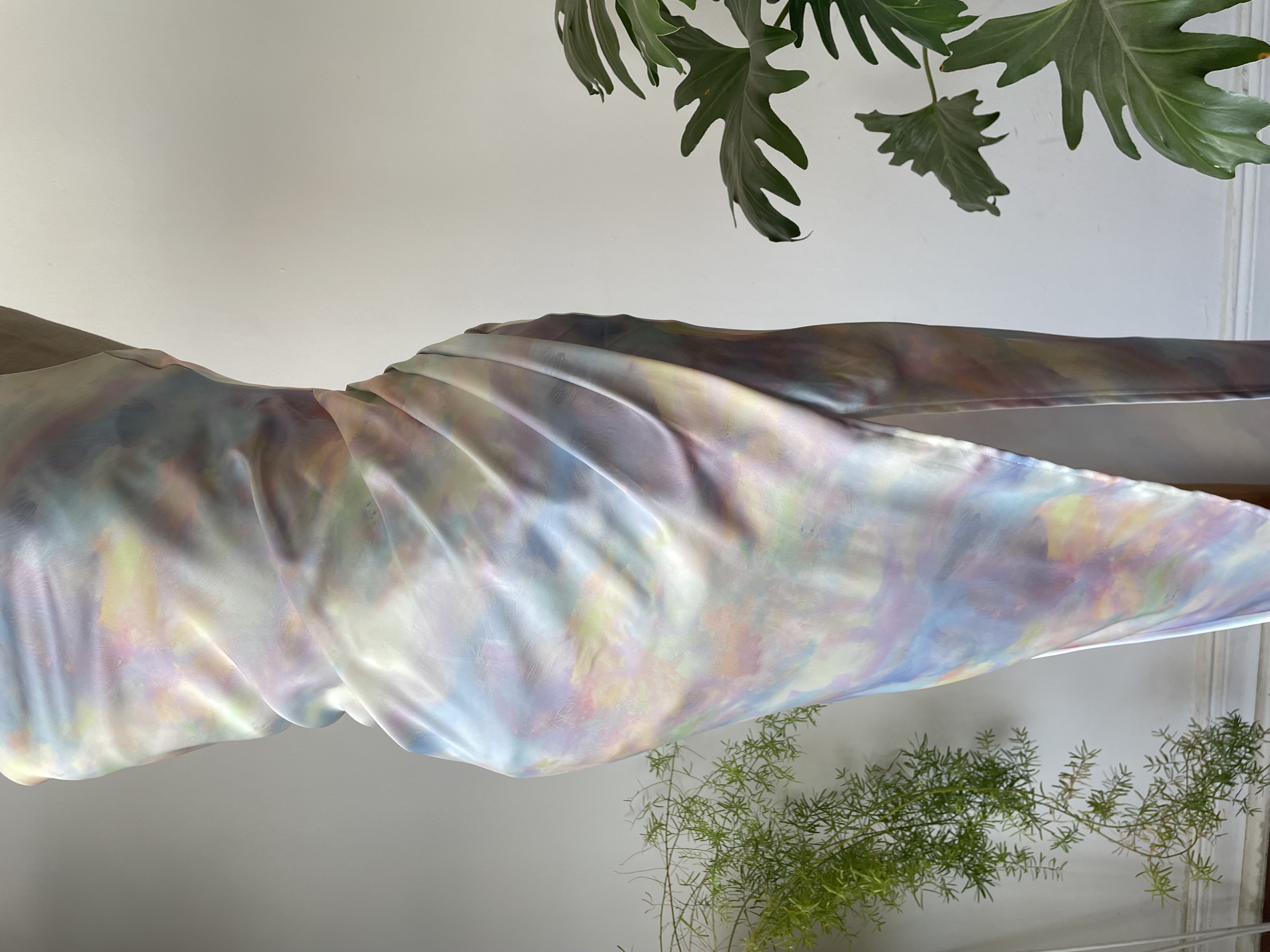 Vestido fiesta pastel. Talla: S 4