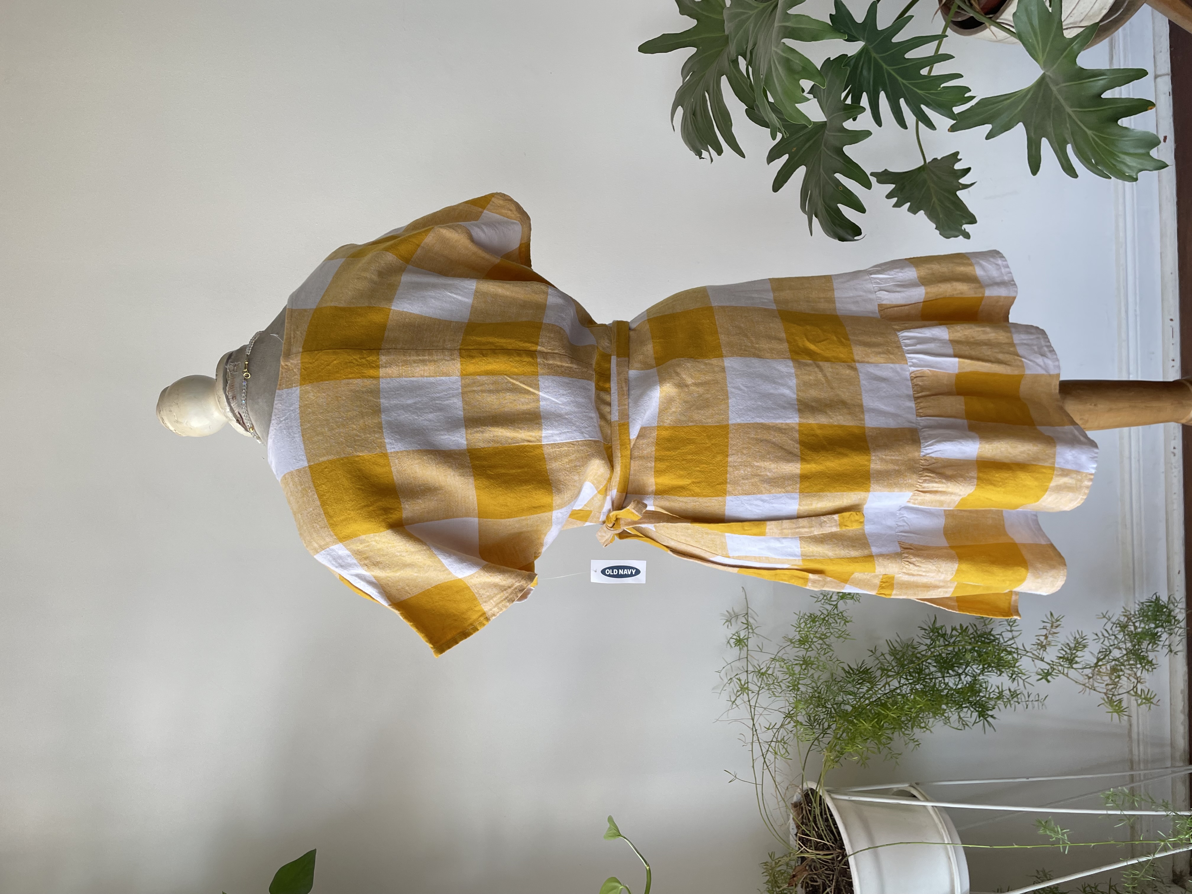 Vestido tartán. Talla: S ajustable (m) 3