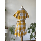 Vestido tartán. Talla: S ajustable (m) 3