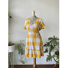 Vestido tartán. Talla: S ajustable (m) 1