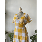 Vestido tartán. Talla: S ajustable (m) 2