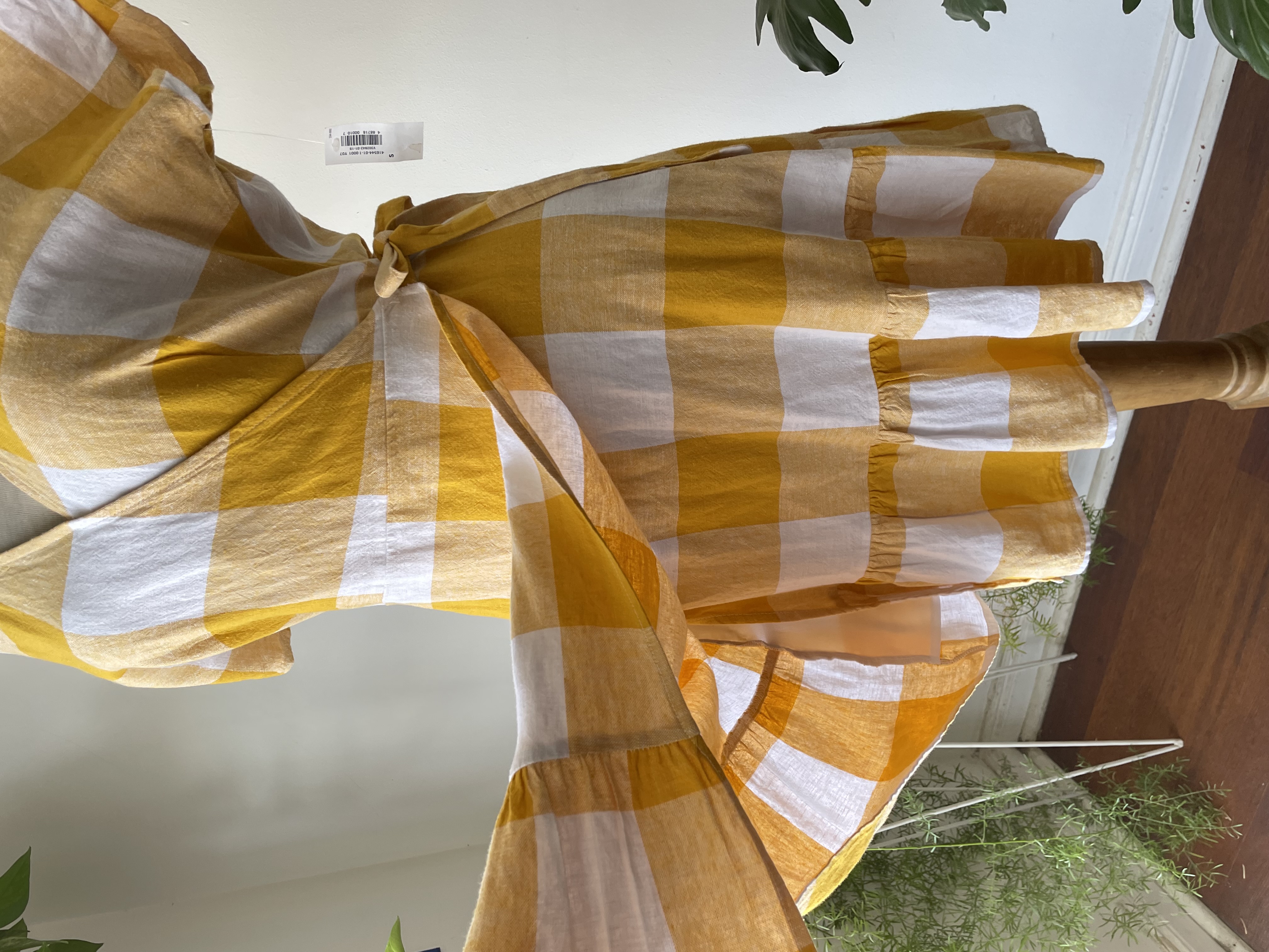 Vestido tartán. Talla: S ajustable (m) 4