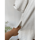 Vestido botones. Talla; L  3