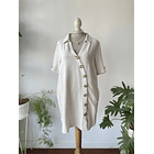 Vestido botones. Talla; L  1
