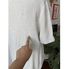 Vestido botones. Talla; L  4