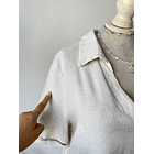 Vestido botones. Talla; L  5