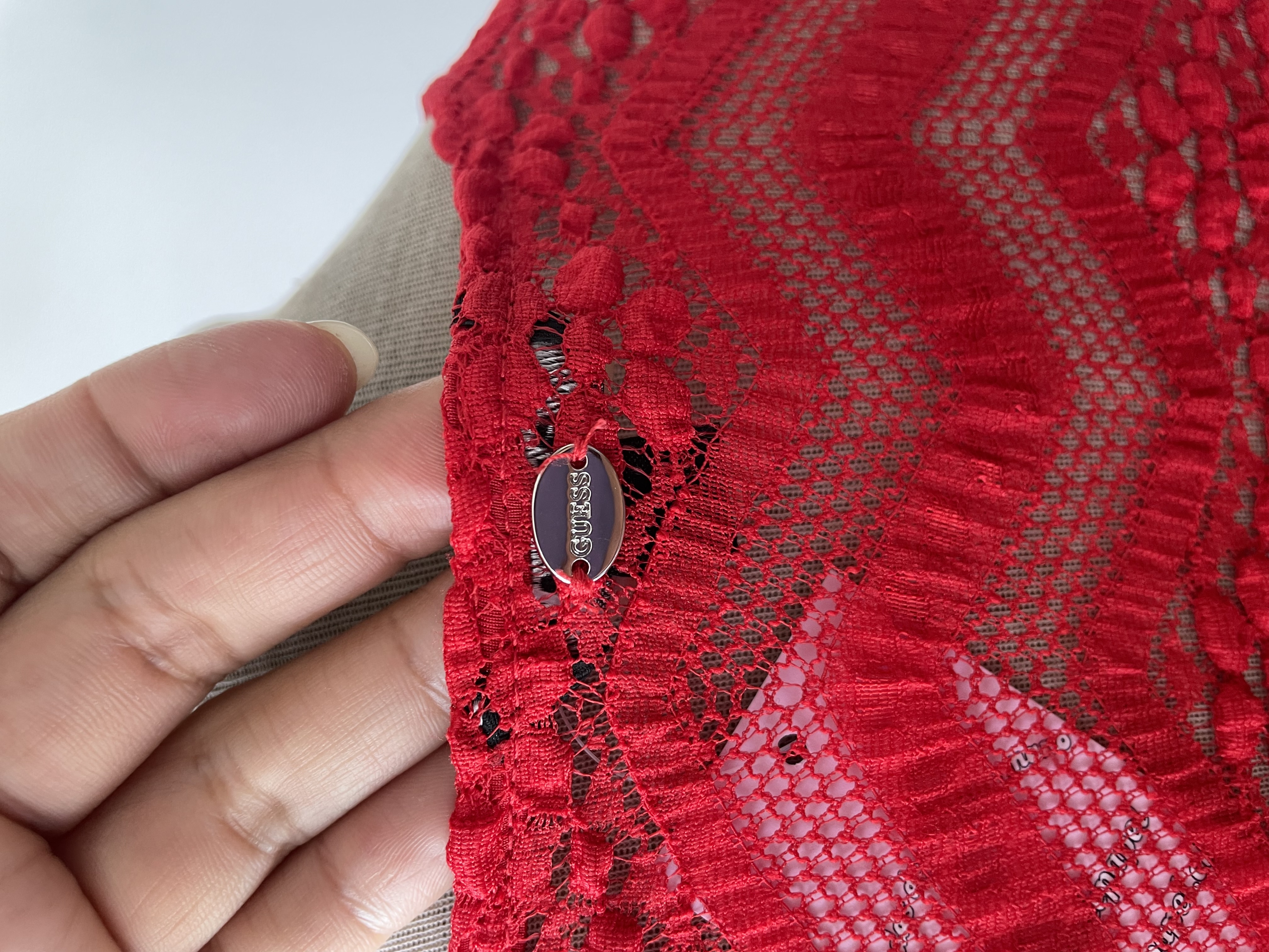 Vestido Guess Talla: S 6