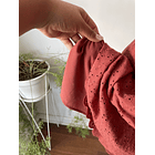 Vestido ladrillo. Talla: XL 3