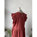 Vestido ladrillo. Talla: XL 4