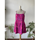 Vestido tropical. Talla: XL chico 1