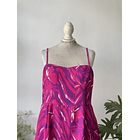 Vestido tropical. Talla: XL chico 2