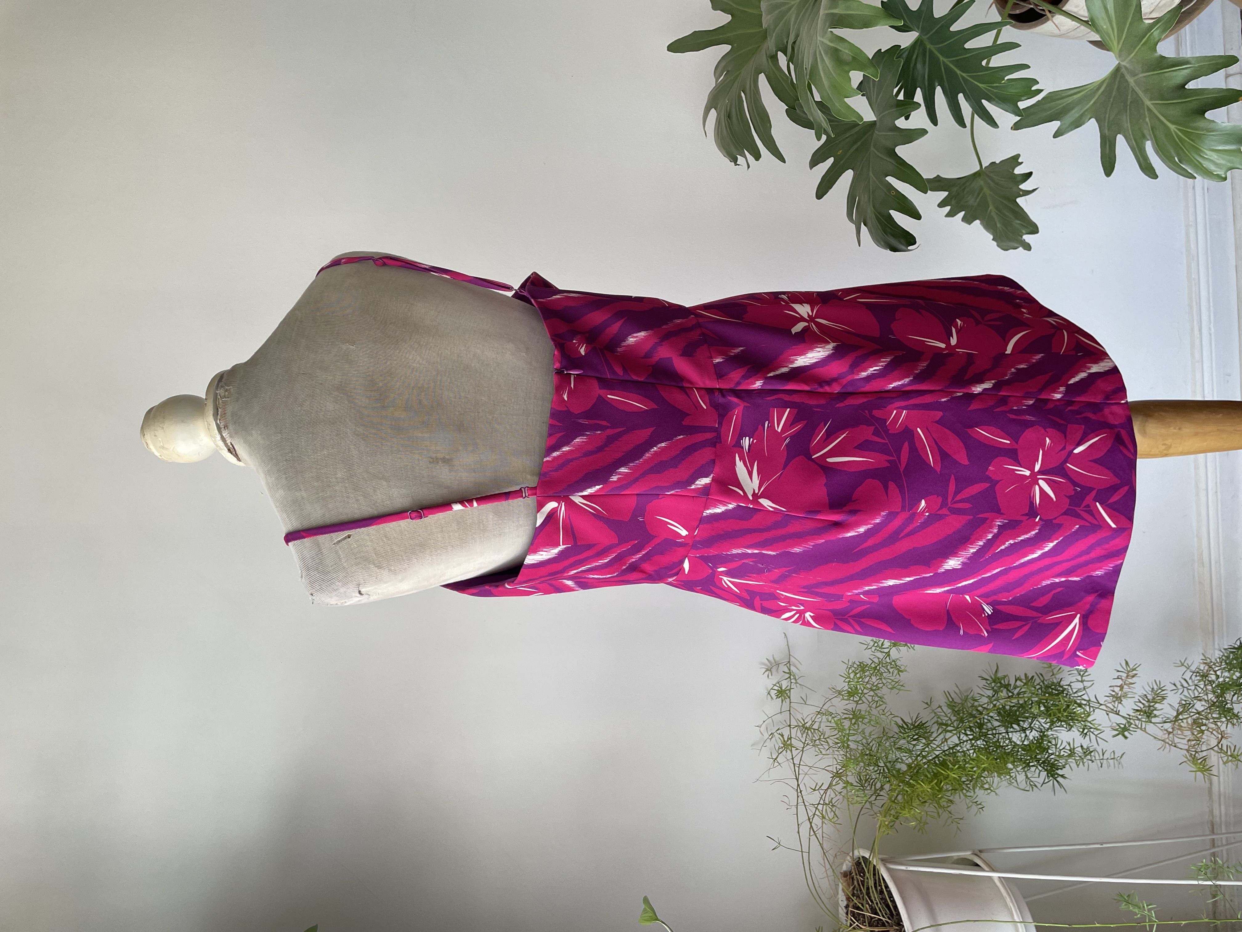 Vestido tropical. Talla: XL chico 3