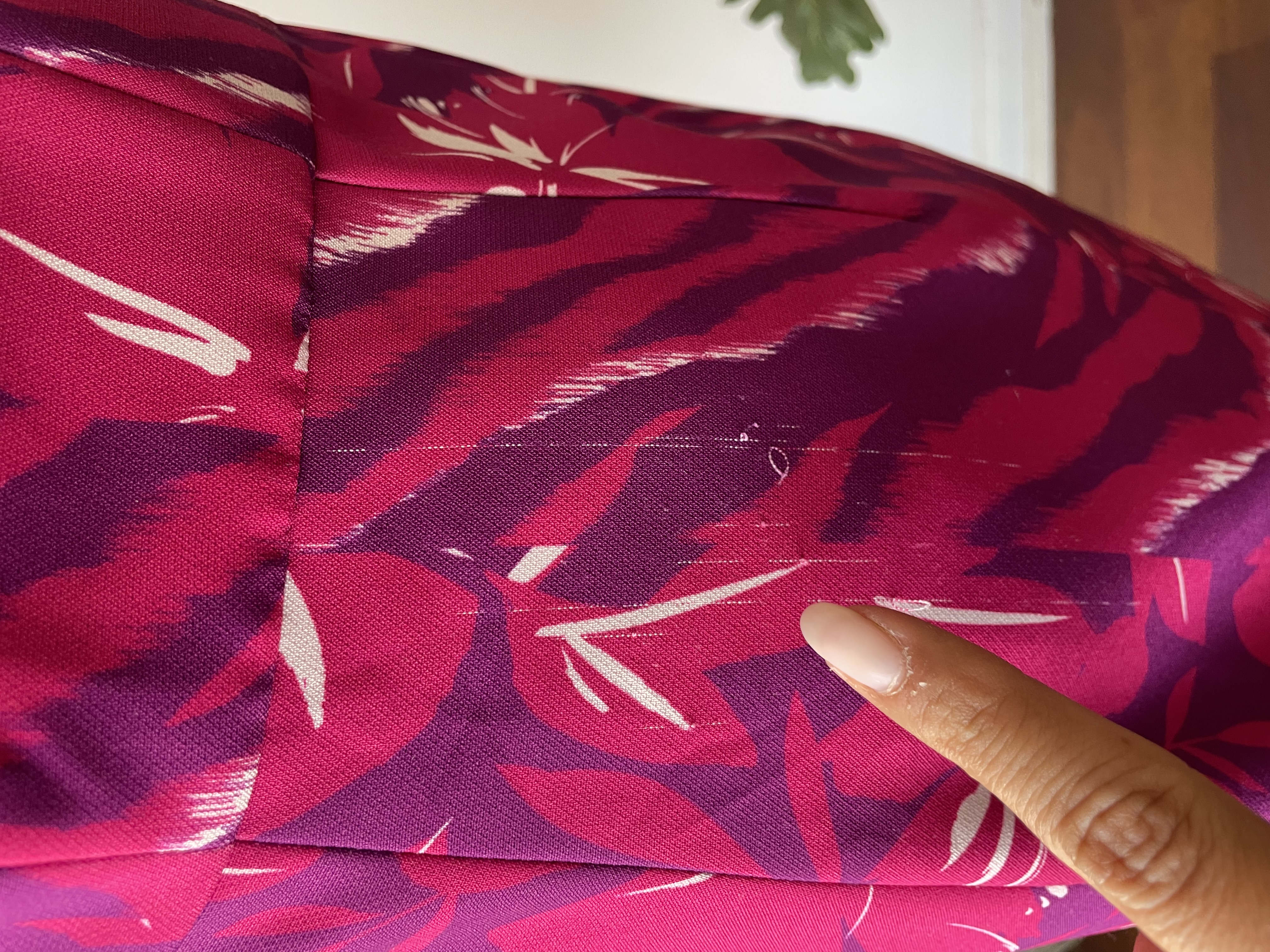 Vestido tropical. Talla: XL chico 4