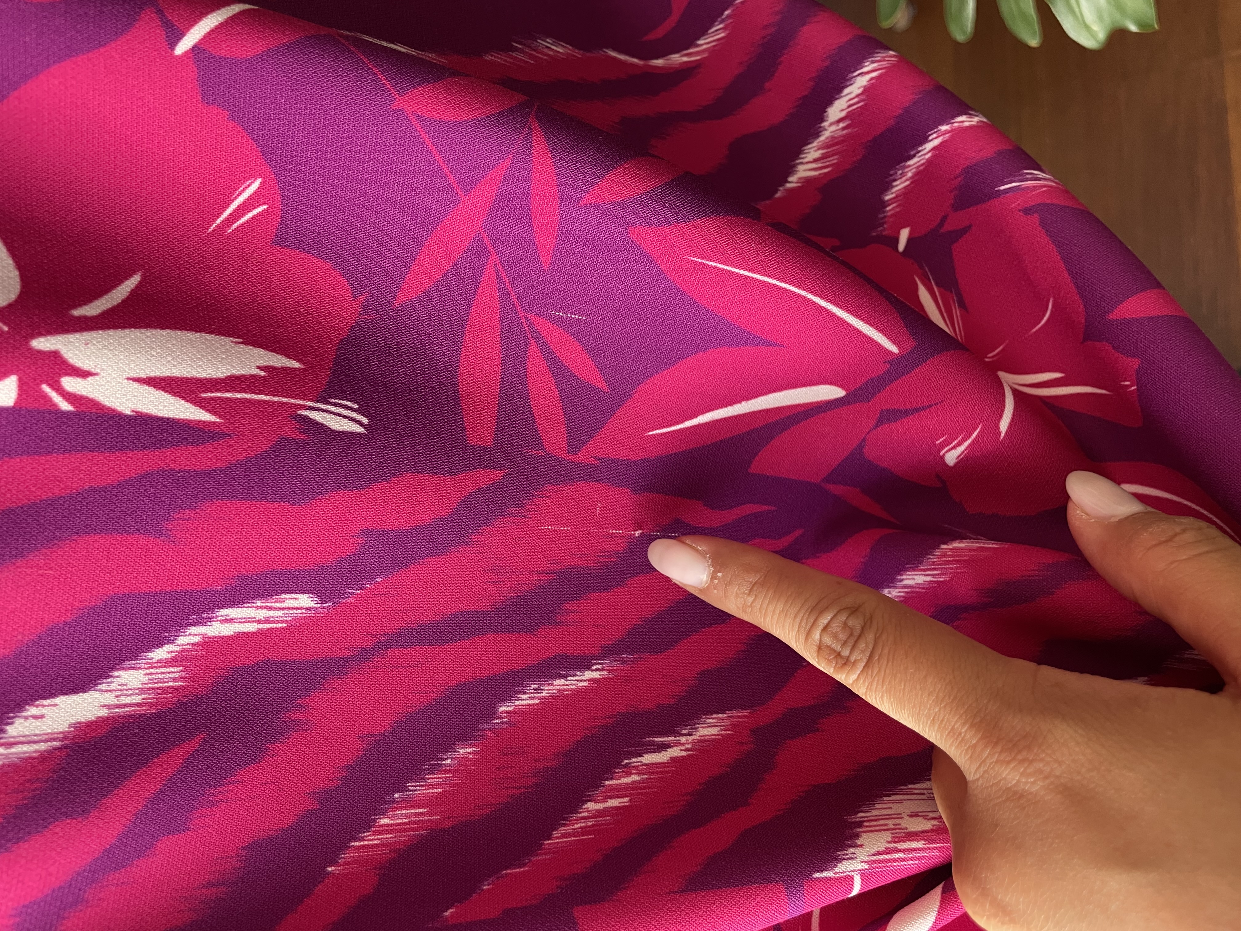 Vestido tropical. Talla: XL chico 5