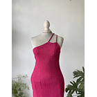 Vestido asimétrico. Talla: S 2