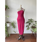 Vestido asimétrico. Talla: S 1