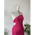 Vestido asimétrico. Talla: S 3