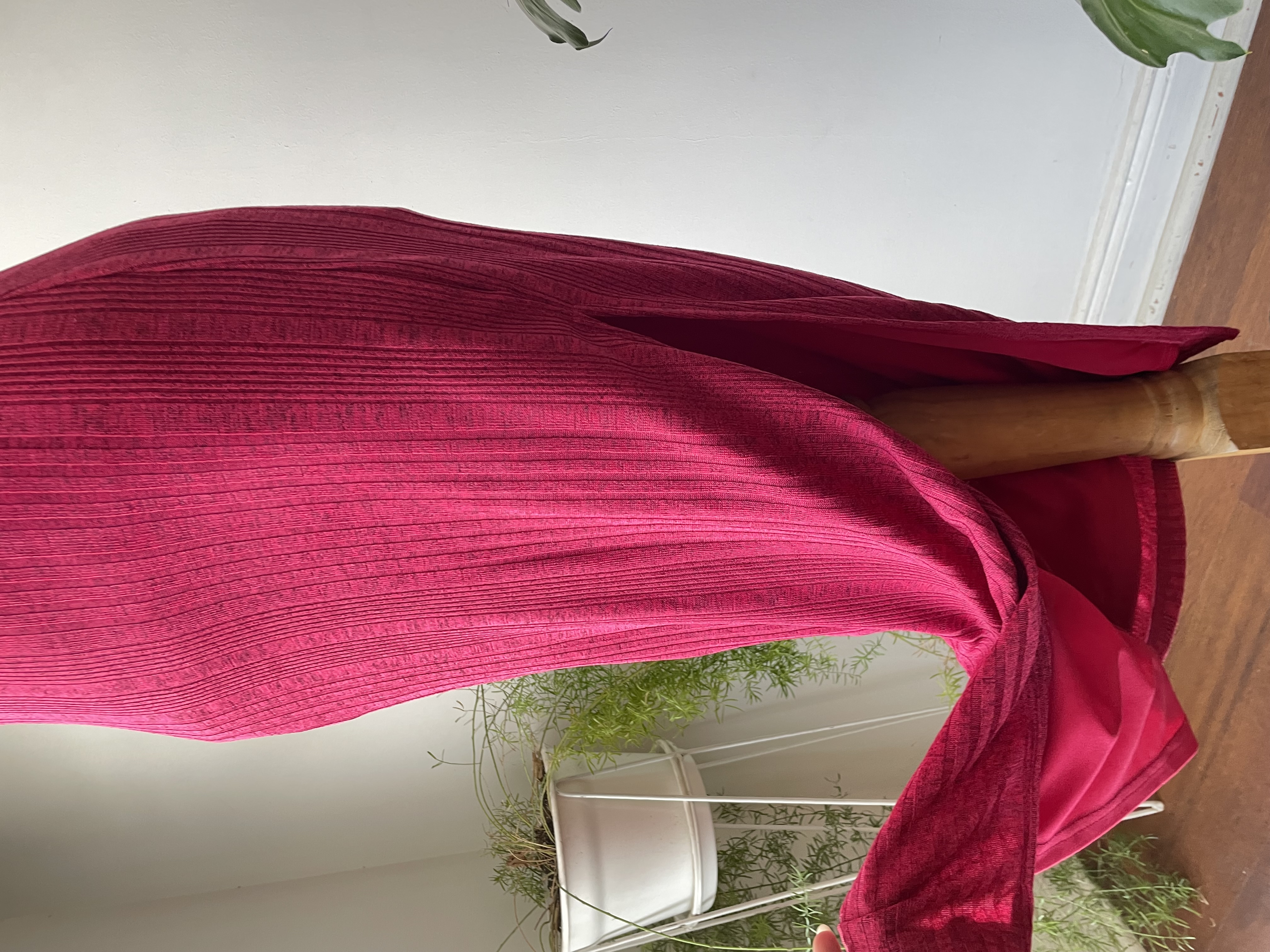 Vestido asimétrico. Talla: S 4