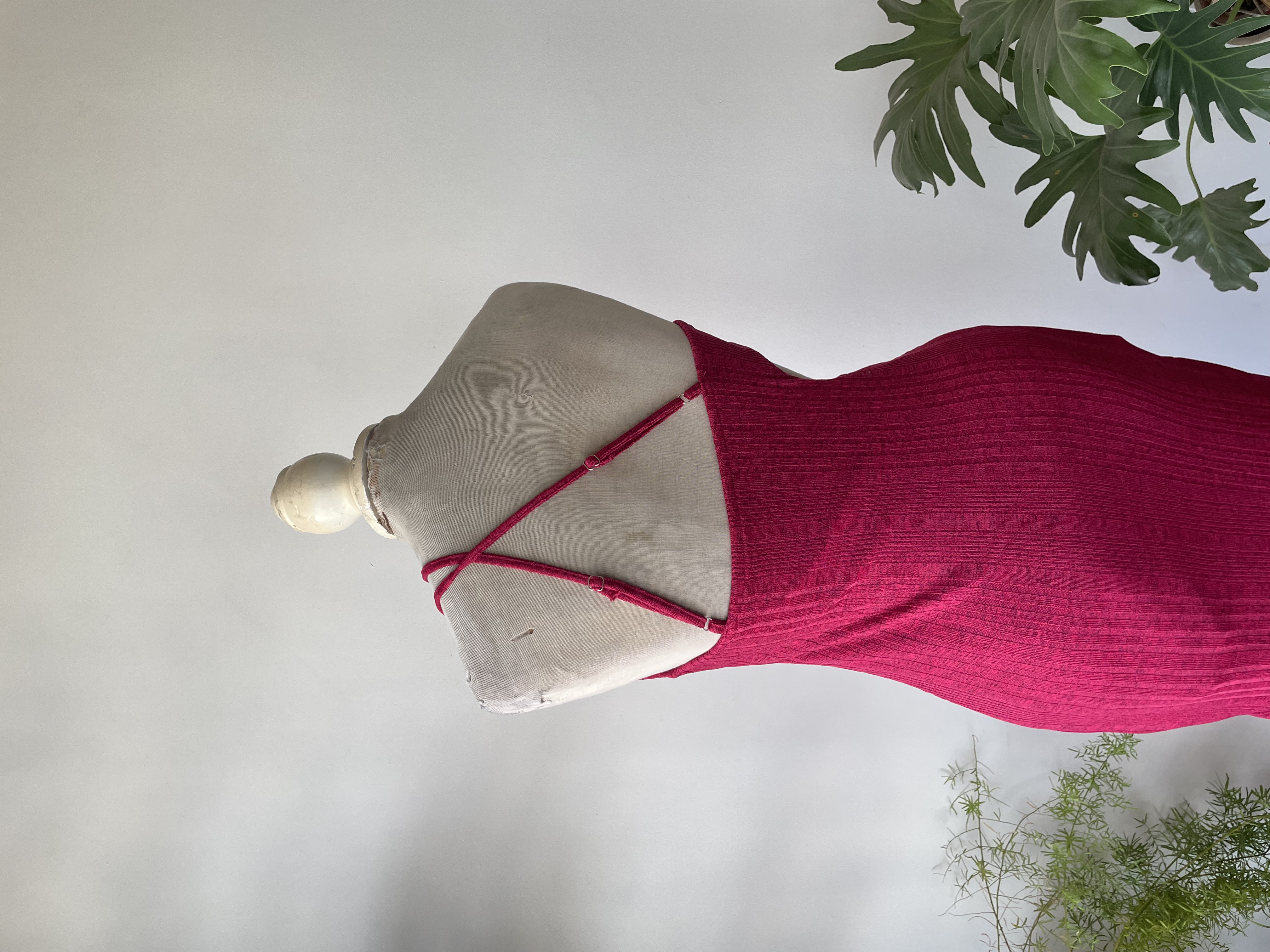 Vestido asimétrico. Talla: S 5