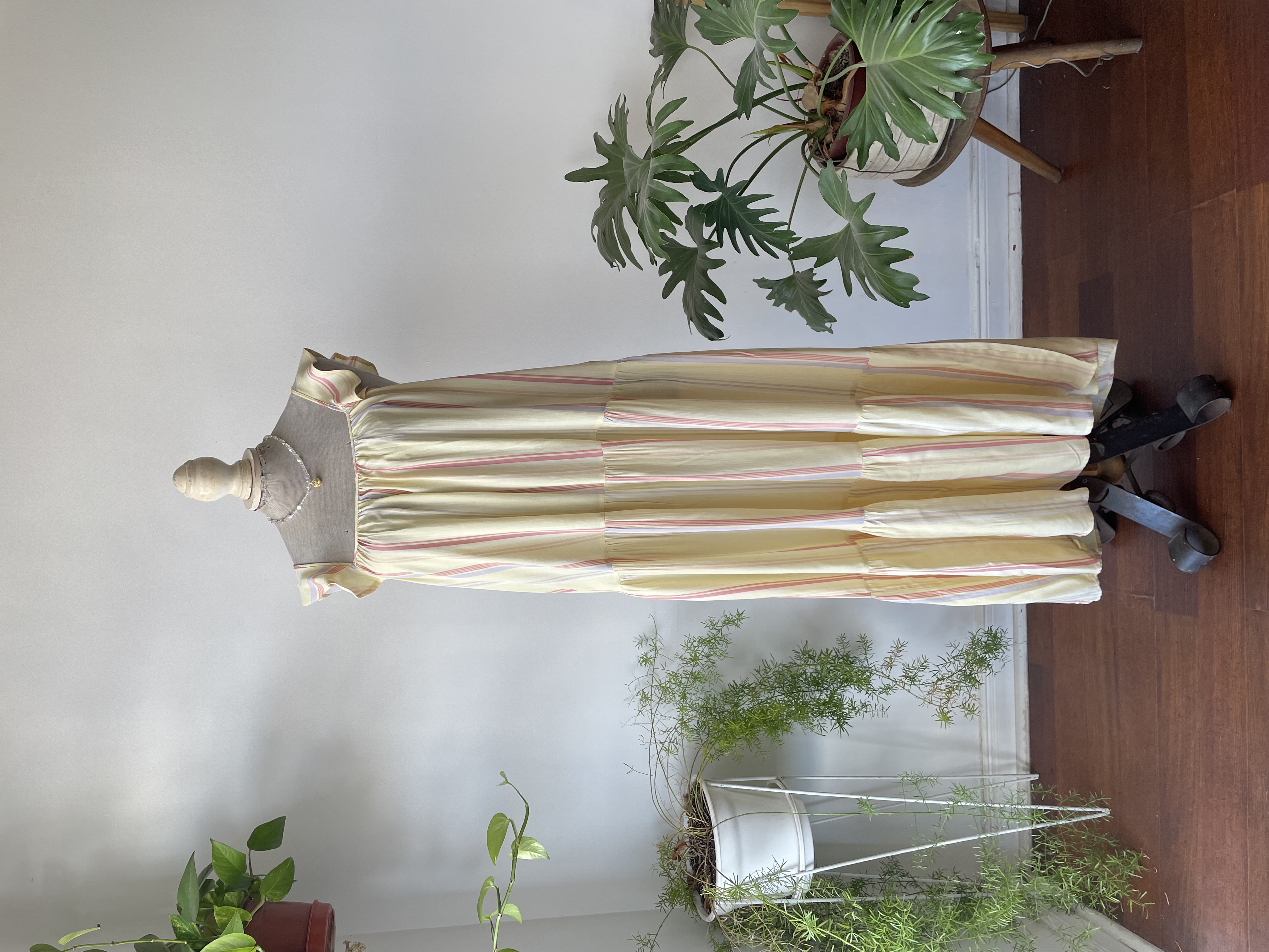 Vestido rayado. Talla. 2XL 1