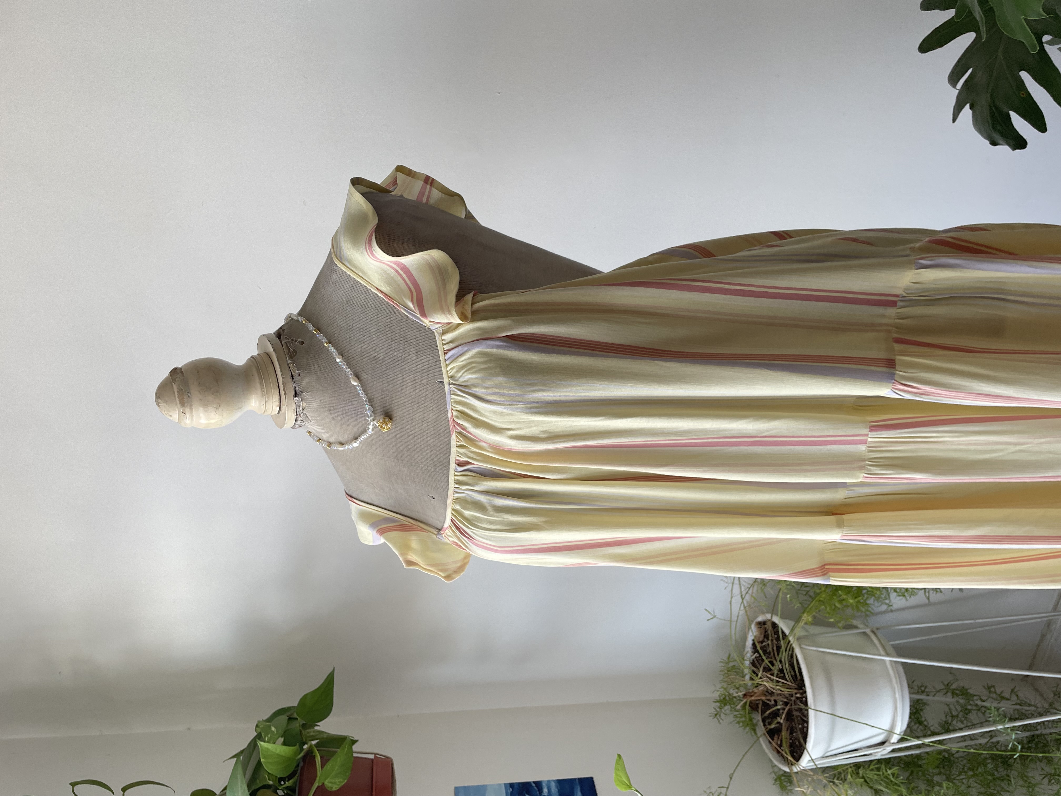 Vestido rayado. Talla. 2XL 2