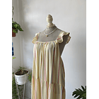 Vestido rayado. Talla. 2XL 2