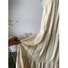 Vestido rayado. Talla. 2XL 3