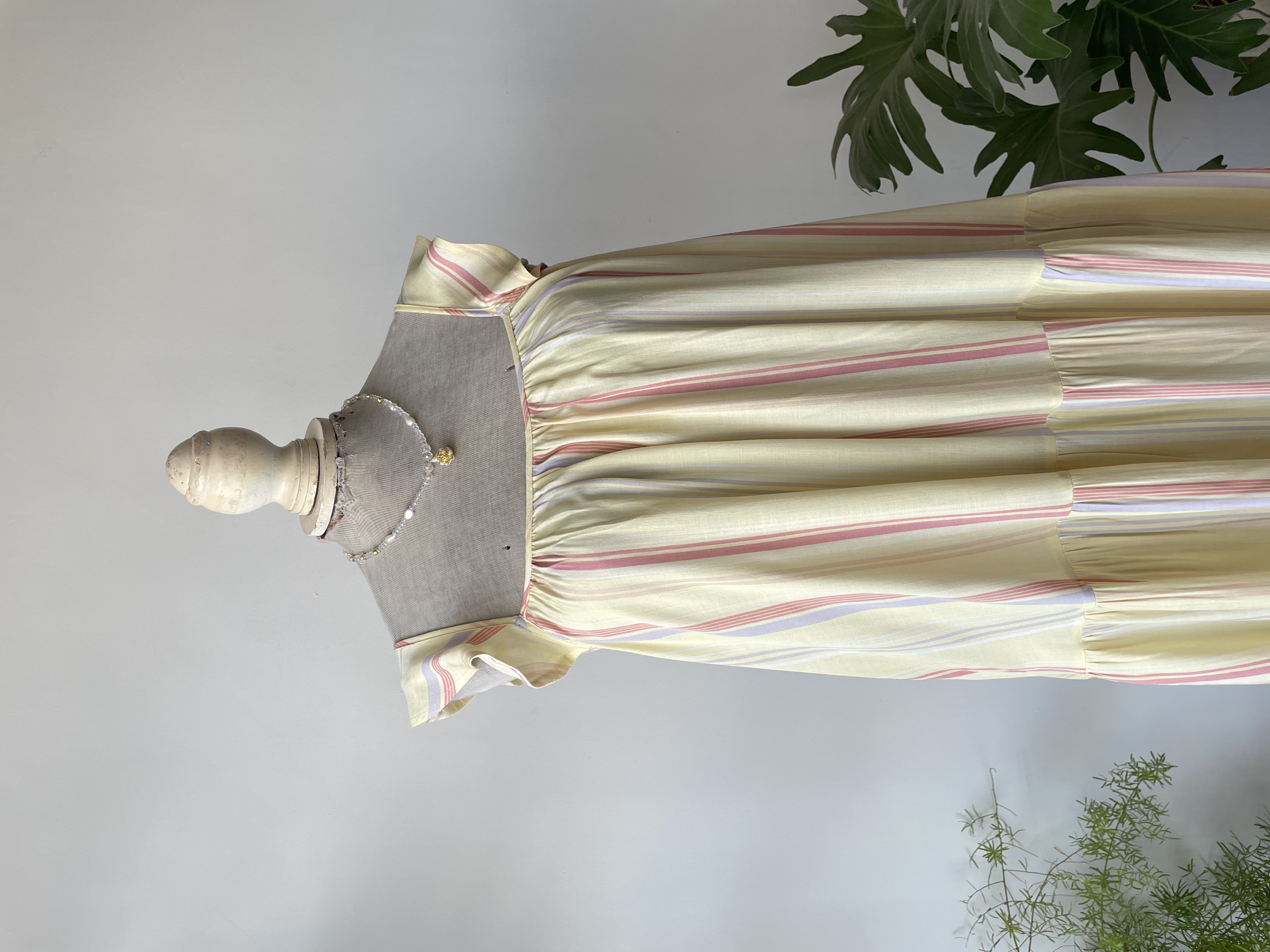 Vestido rayado. Talla. 2XL 4