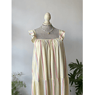 Vestido rayado. Talla. 2XL 4