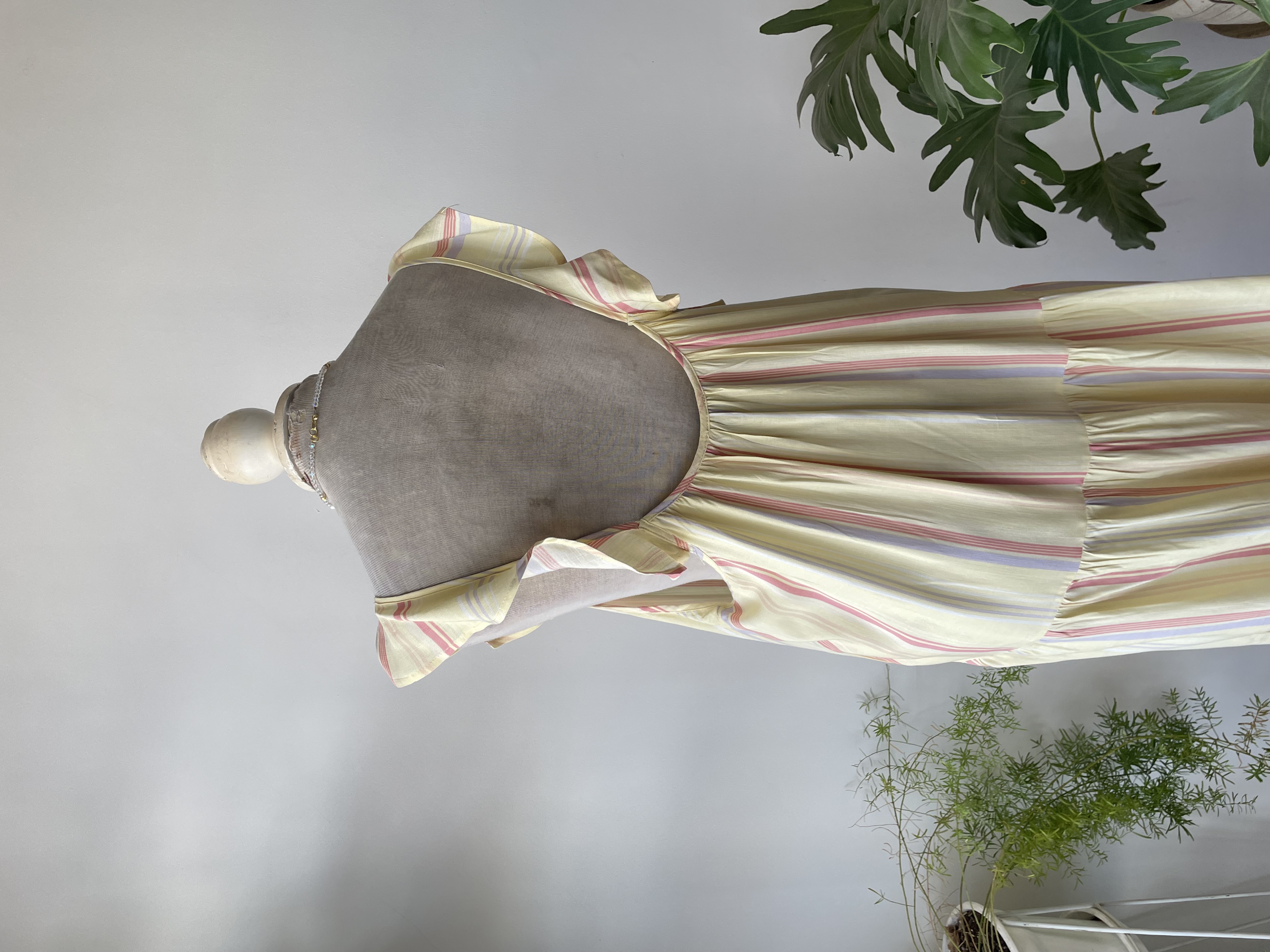 Vestido rayado. Talla. 2XL 5