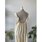 Vestido rayado. Talla. 2XL 5