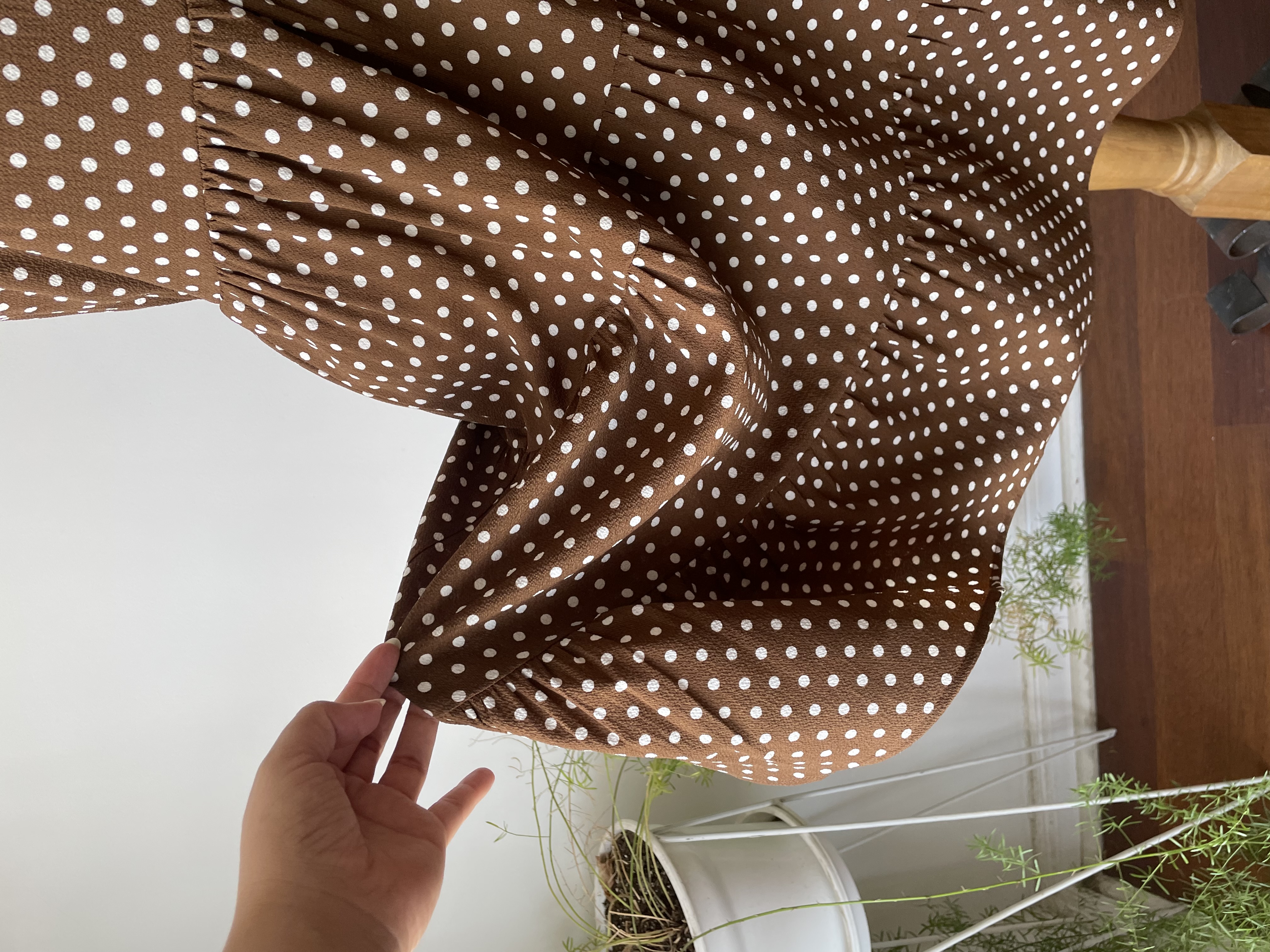 Vestido dot. Talla: M 4