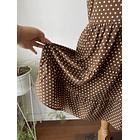 Vestido dot. Talla: M 4