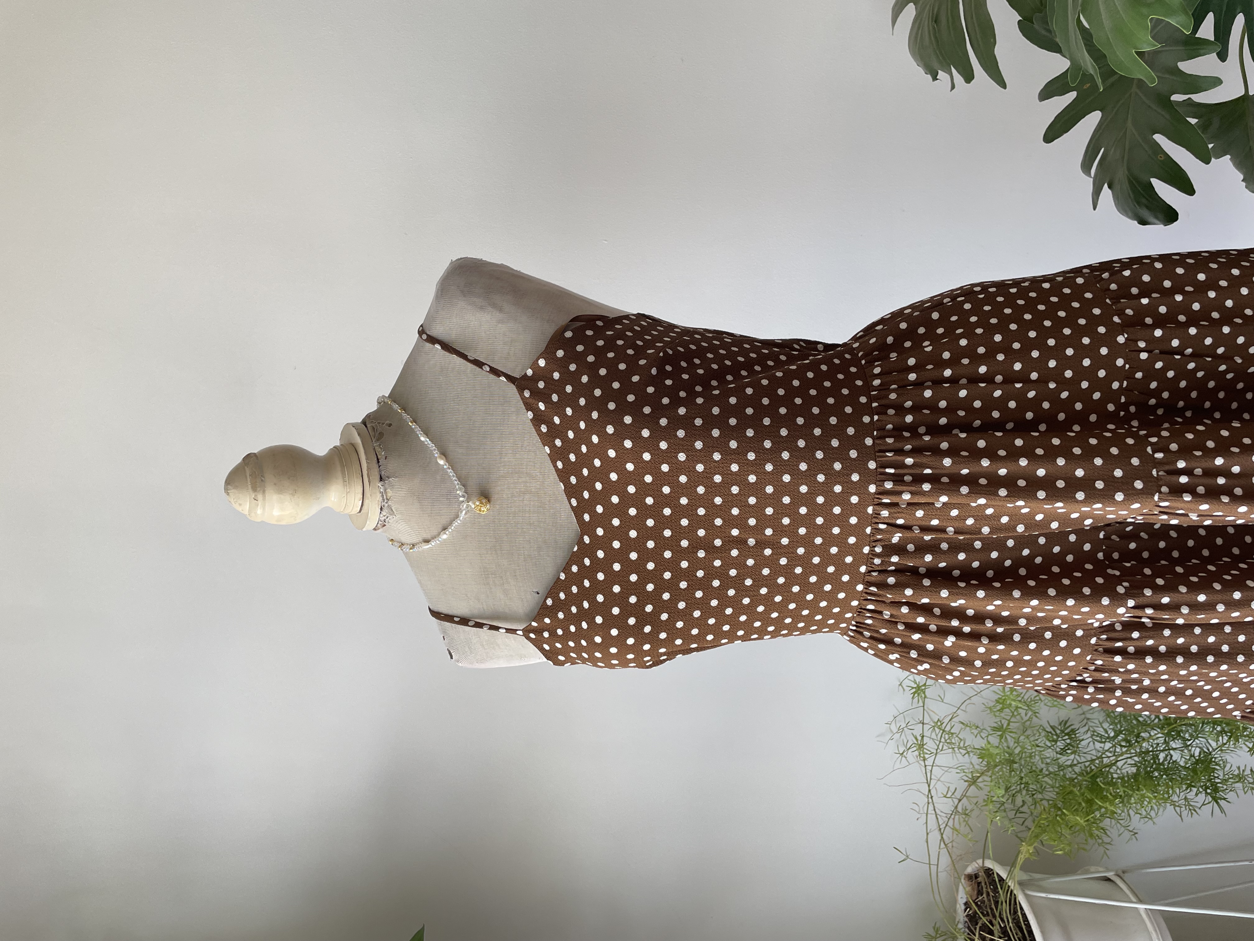 Vestido dot. Talla: M 2