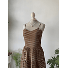 Vestido dot. Talla: M 2