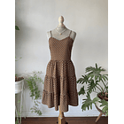 Vestido dot. Talla: M 1