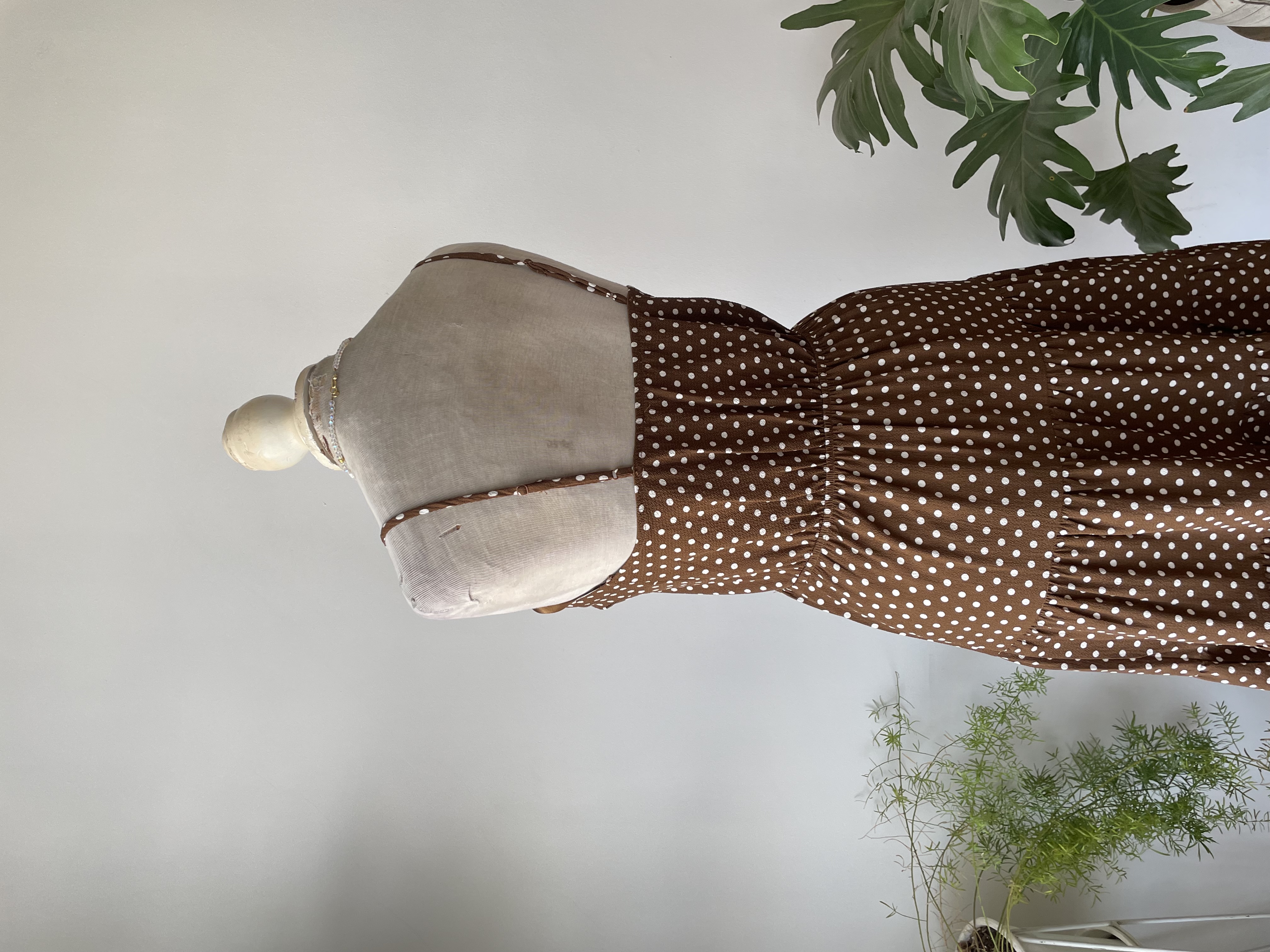 Vestido dot. Talla: M 3