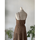 Vestido dot. Talla: M 3