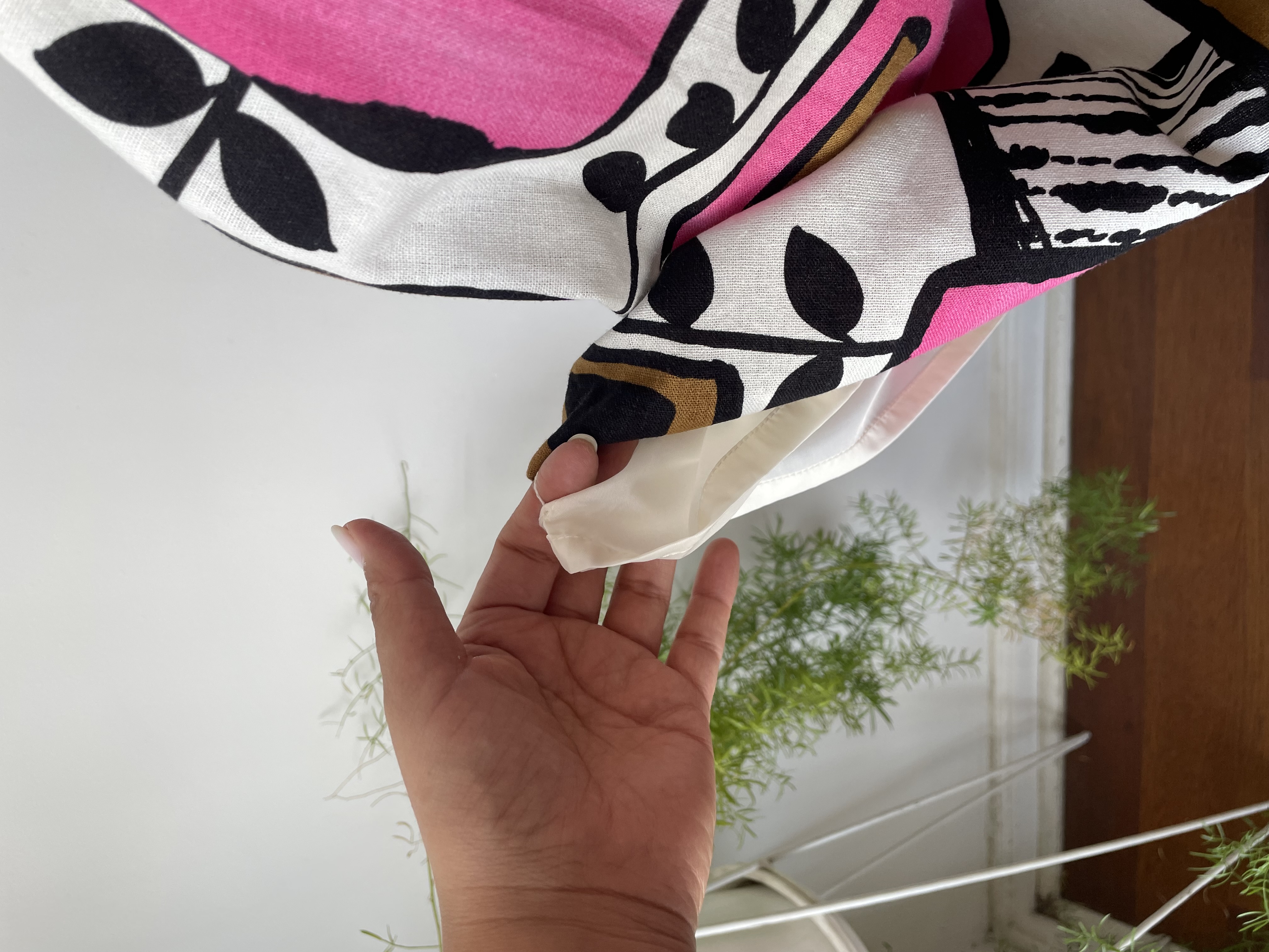 Vestido Lino. Talla: 12 (m) 3