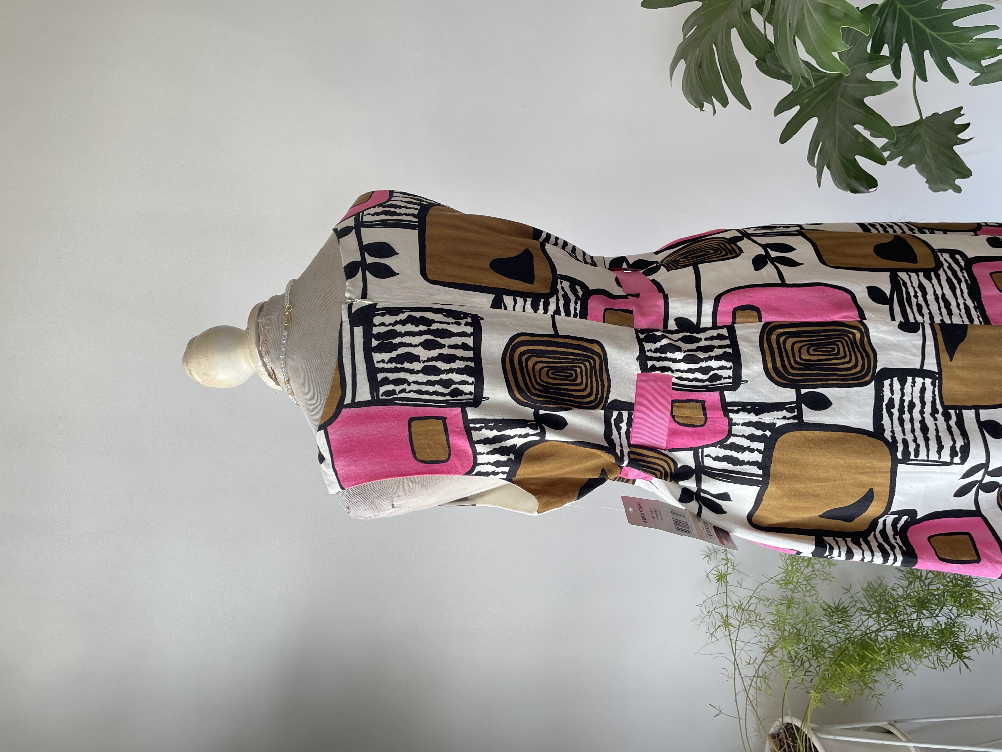 Vestido Lino. Talla: 12 (m) 5