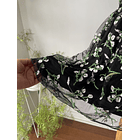 Vestido bordados. Talla: S 6