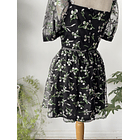 Vestido bordados. Talla: S 4