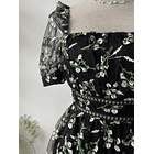 Vestido bordados. Talla: S 3