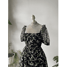 Vestido bordados. Talla: S 2