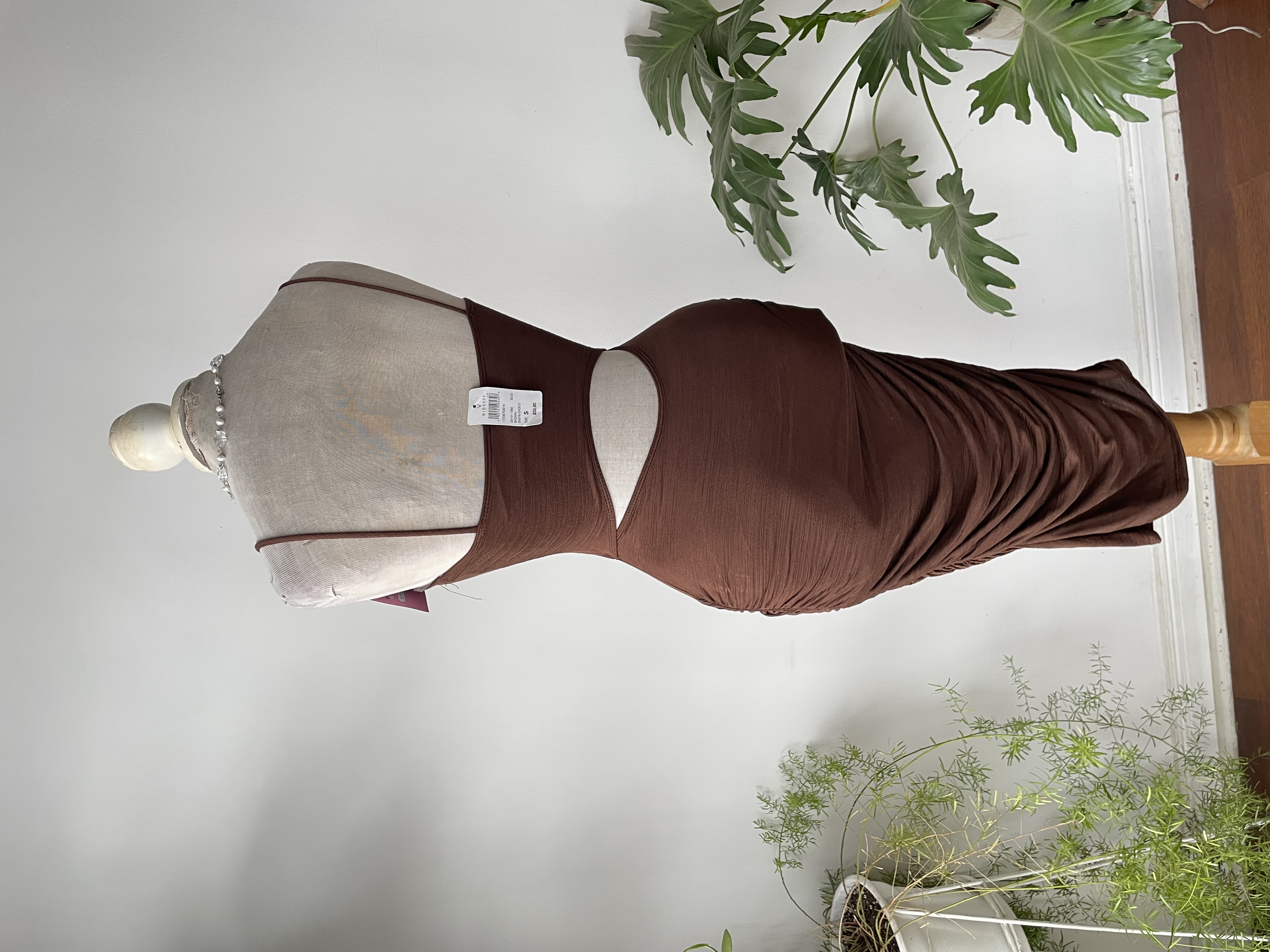 Vestido cut out. Talla: S 2