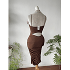Vestido cut out. Talla: S 2