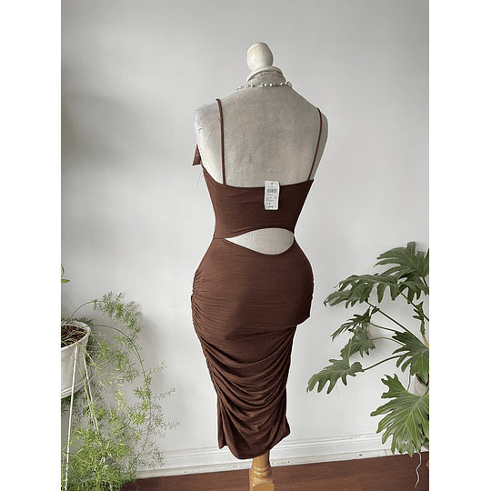 Vestido cut out. Talla: S