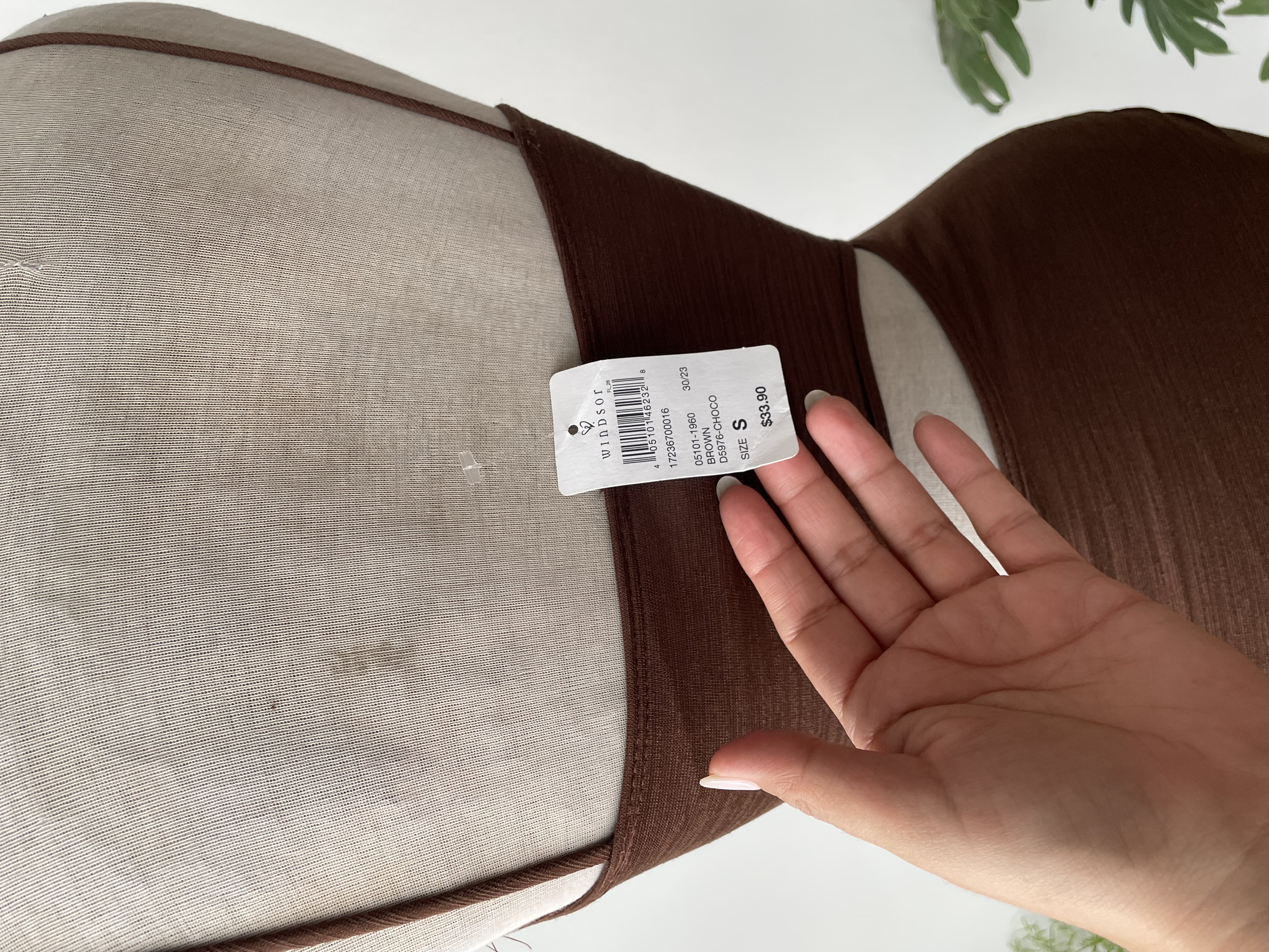 Vestido cut out. Talla: S 5