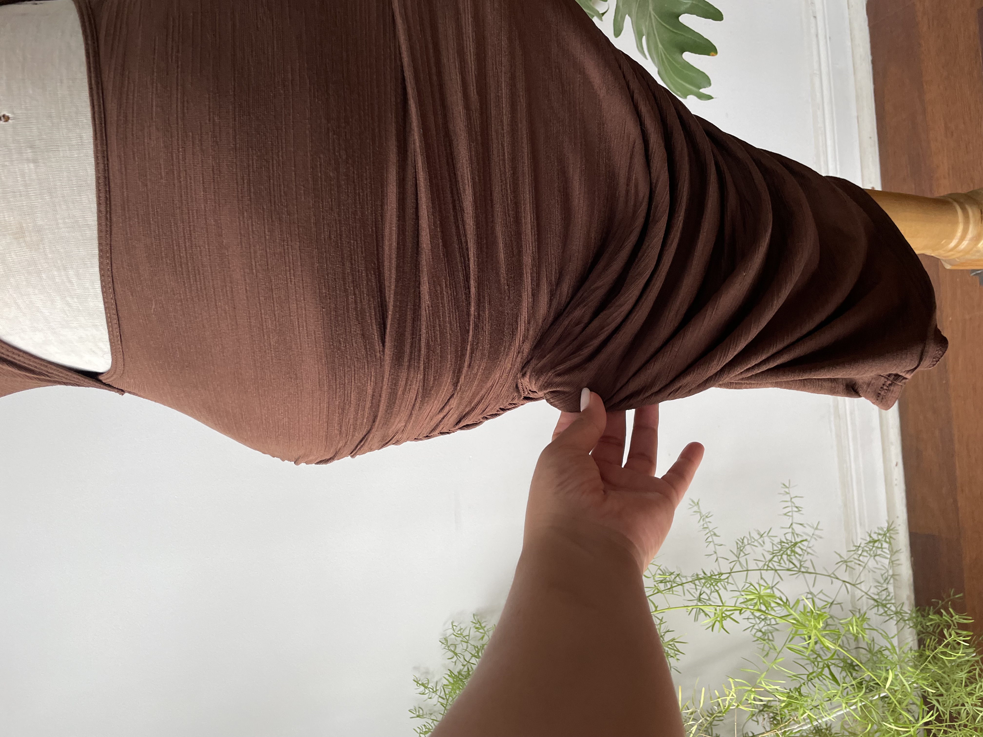 Vestido cut out. Talla: S 6