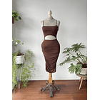 Vestido cut out. Talla: S 1